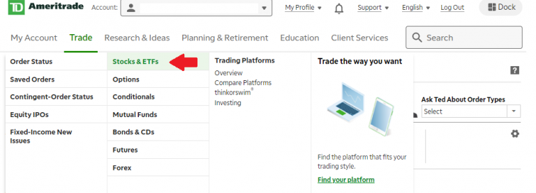 How to Buy Stocks on TDAmeritrade – A Step by Step Guide
